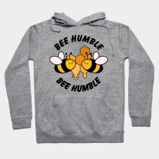 Bee Humble, Funny Bee Design Hoodie